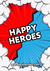 Happy Heroes Trading Cards: The Complete Set!